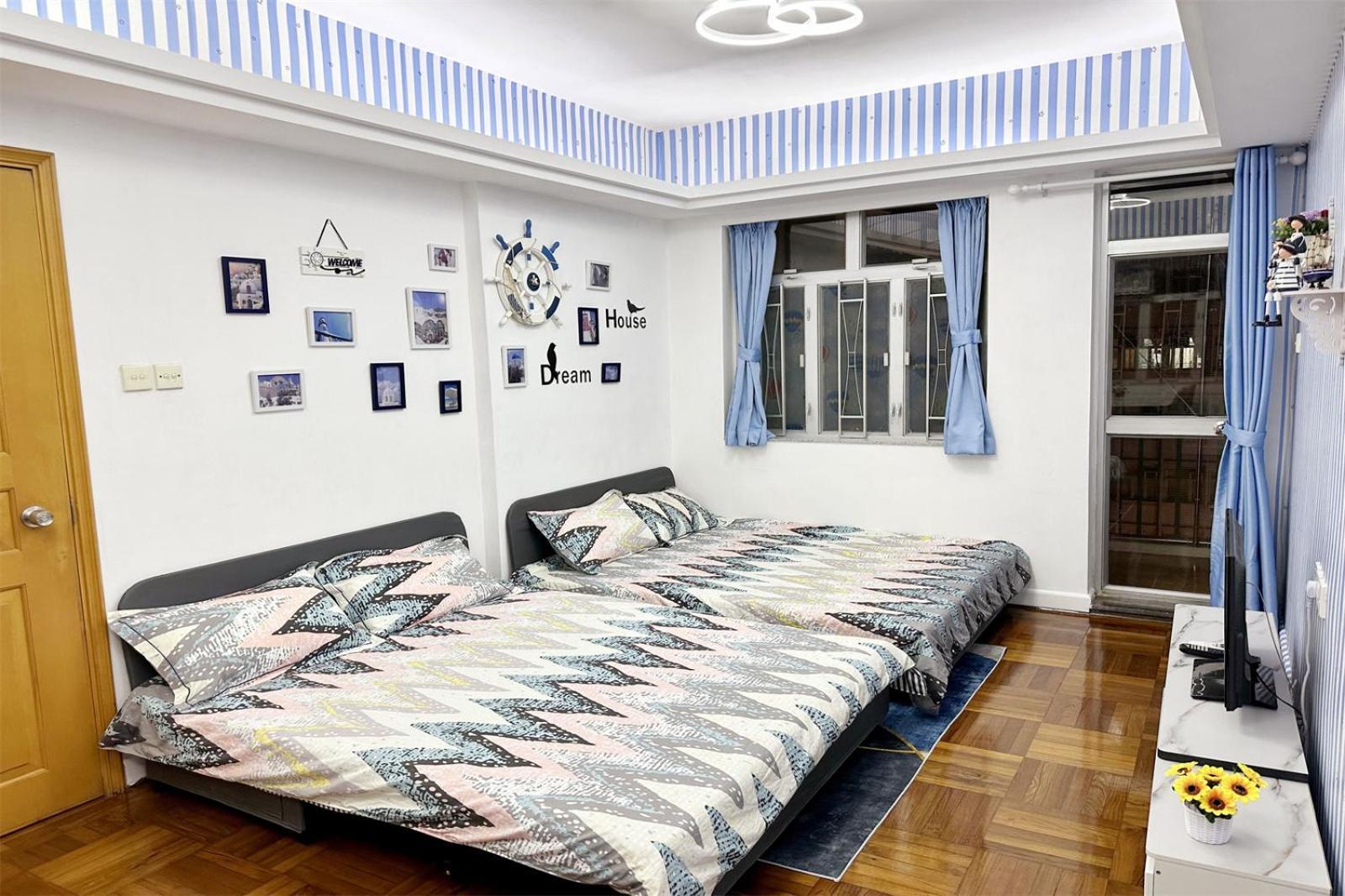 Fantastic Queen Beds, 4Rms Beside Mtr Grand 14Ppls 2 Bathrm Hongkong Exteriér fotografie