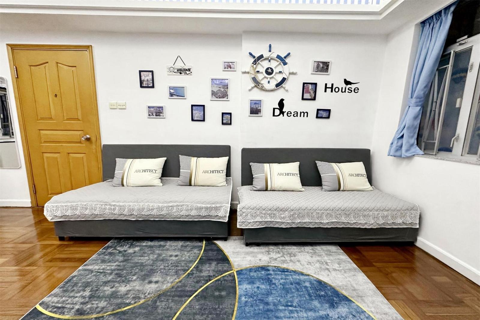 Fantastic Queen Beds, 4Rms Beside Mtr Grand 14Ppls 2 Bathrm Hongkong Exteriér fotografie