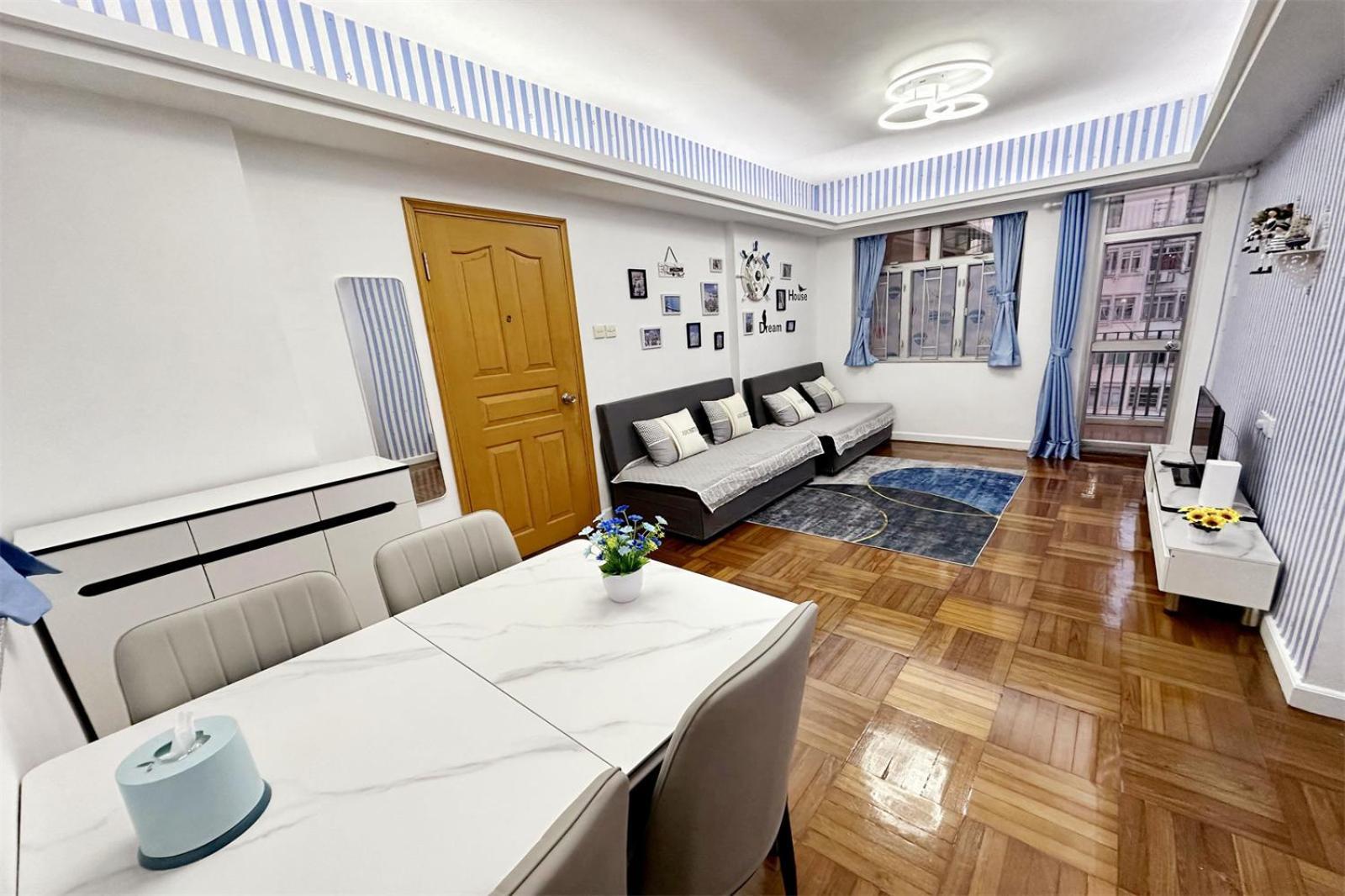 Fantastic Queen Beds, 4Rms Beside Mtr Grand 14Ppls 2 Bathrm Hongkong Exteriér fotografie
