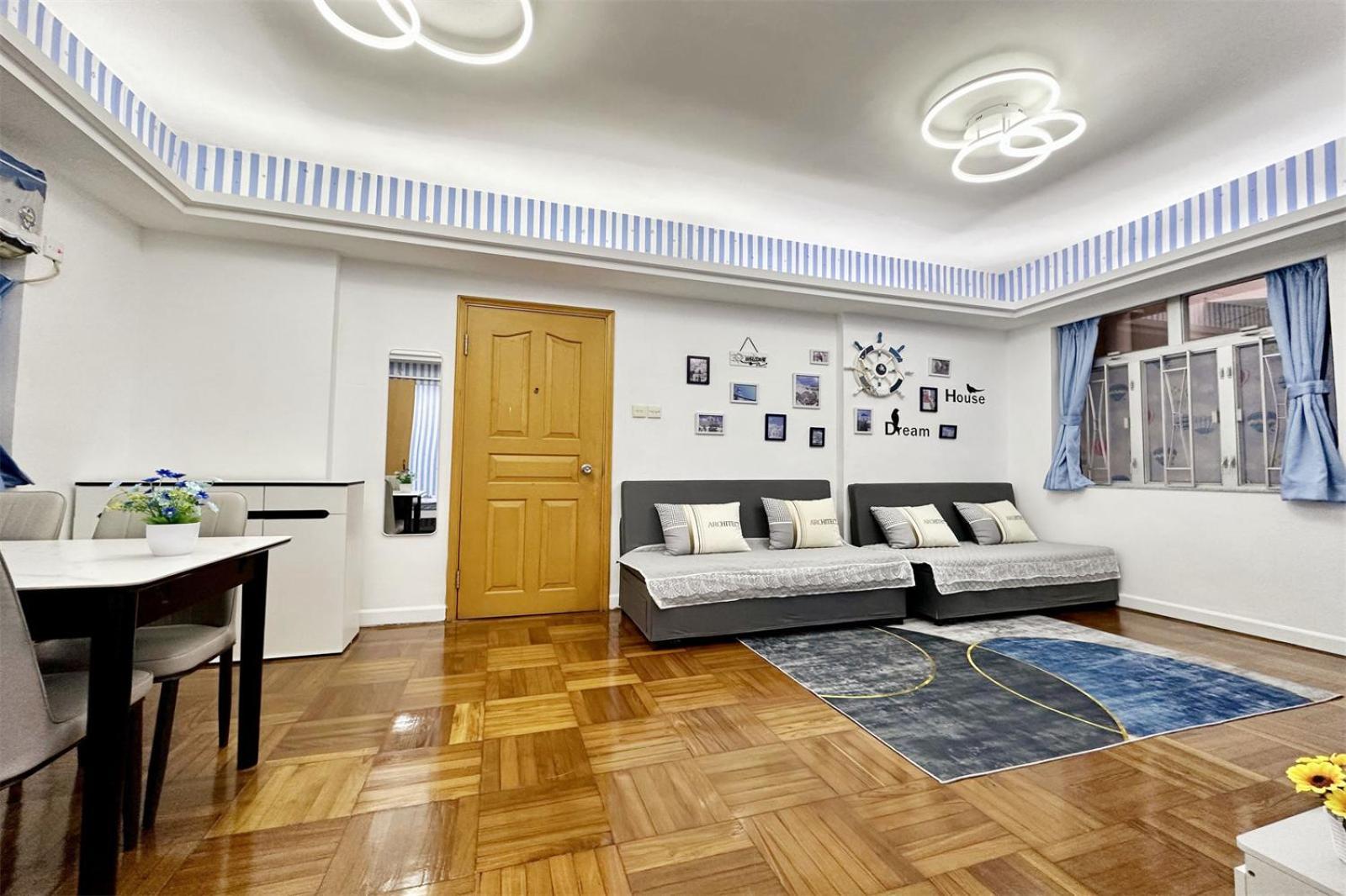 Fantastic Queen Beds, 4Rms Beside Mtr Grand 14Ppls 2 Bathrm Hongkong Exteriér fotografie