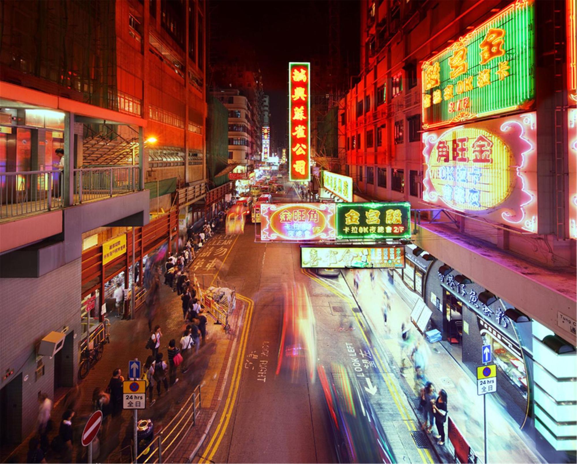 Fantastic Queen Beds, 4Rms Beside Mtr Grand 14Ppls 2 Bathrm Hongkong Exteriér fotografie